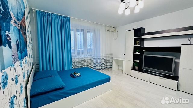 

1-к. квартира, 46,7 м², 2 кровати