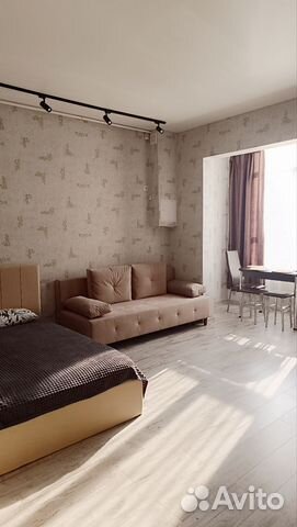 

Квартира-студия, 30,5 м², 2 кровати