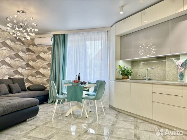 

3-к. квартира, 80 м², 3 кровати