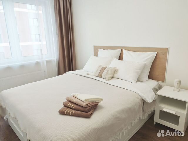 

1-к. квартира, 35 м², 2 кровати