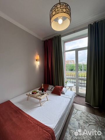 

Квартира-студия, 25 м², 1 кровать