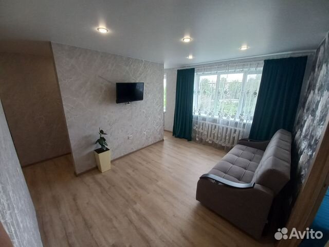 

2-к. квартира, 37 м², 2 кровати