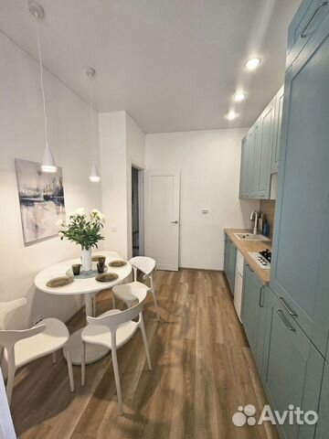 

1-к. квартира, 30 м², 2 кровати