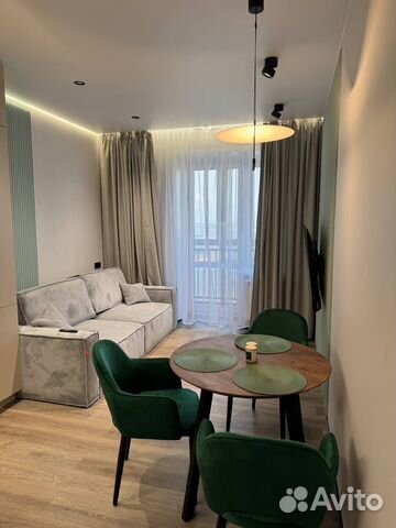 

2-к. квартира, 49 м², 2 кровати