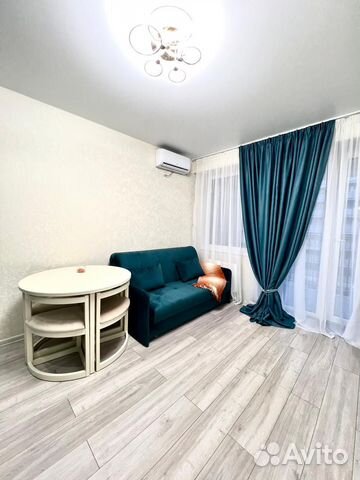 

Квартира-студия, 21 м², 2 кровати