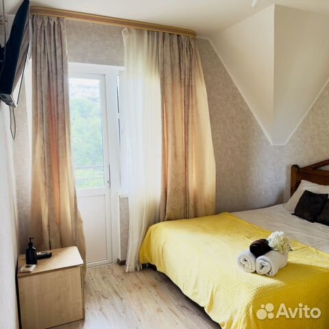 

Квартира-студия, 12 м², 1 кровать