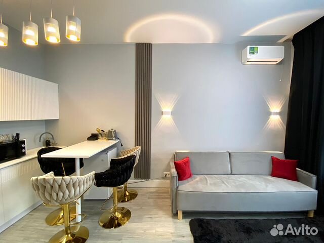 

Квартира-студия, 25 м², 1 кровать
