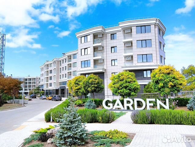 

Квартира-студия, 35 м², 2 кровати