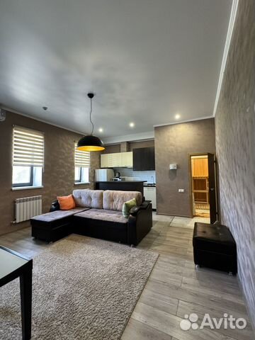 

Квартира-студия, 50 м², 2 кровати