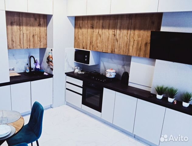 

1-к. квартира, 48 м², 2 кровати