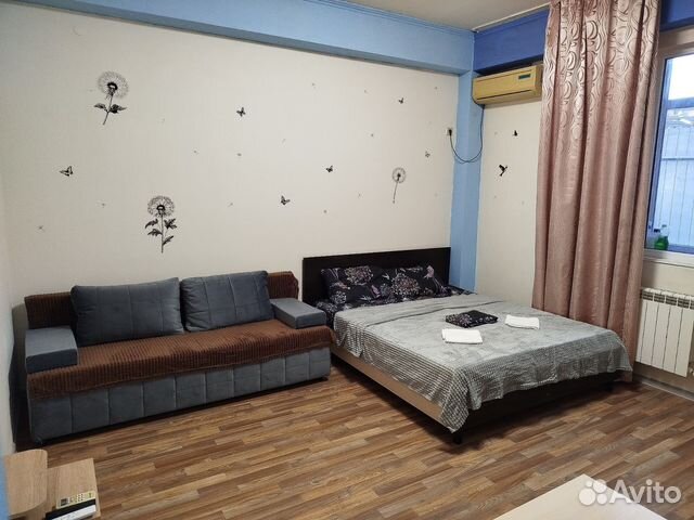 

1-к. квартира, 28 м², 2 кровати