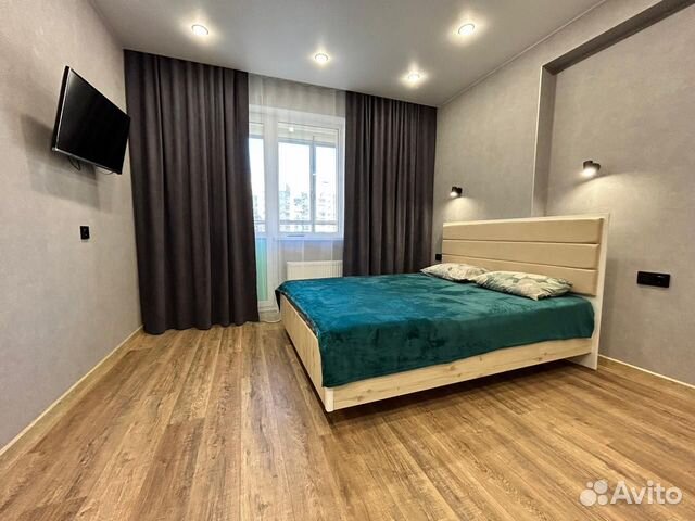 

1-к. квартира, 50 м², 3 кровати