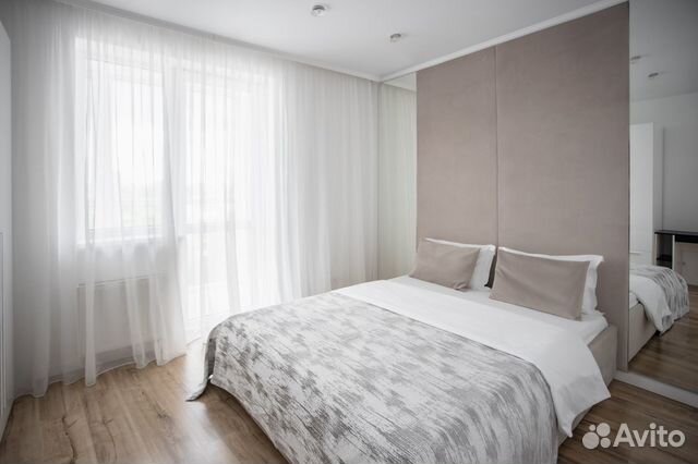 

2-к. квартира, 57 м², 2 кровати