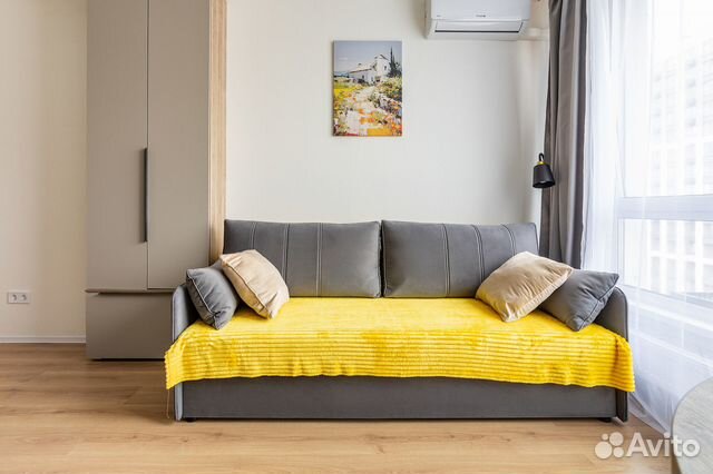 

Квартира-студия, 21 м², 1 кровать