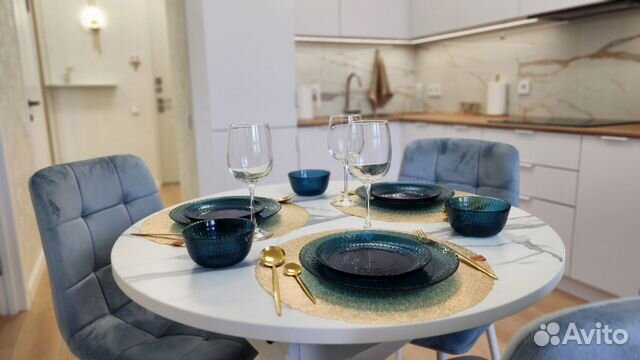 

1-к. квартира, 39,4 м², 2 кровати