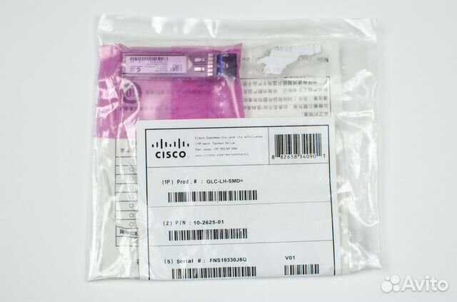 Новые SFP модули Cisco