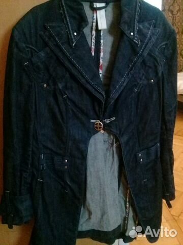 Пиджак джинсовый Пиджак джинсовый