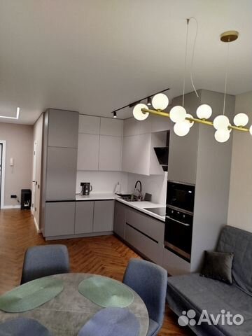 

1-к. квартира, 42 м², 3 кровати