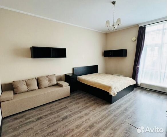 

1-к. квартира, 50 м², 2 кровати
