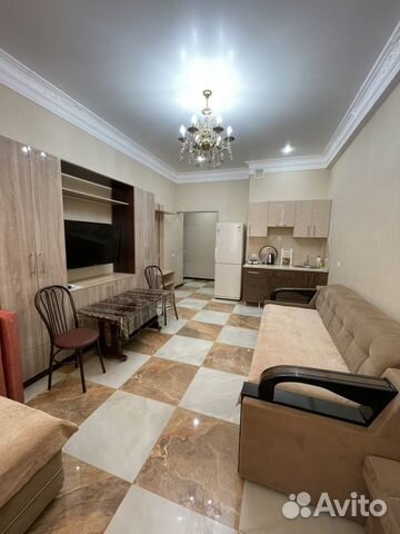 

Квартира-студия, 20 м², 2 кровати