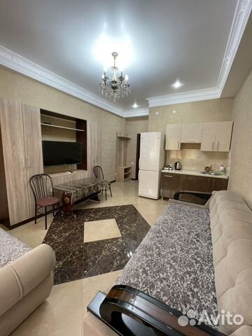 

Квартира-студия, 20 м², 2 кровати