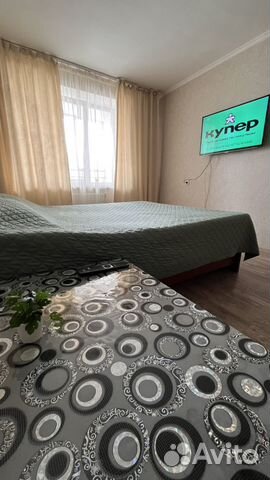 

1-к. квартира, 40 м², 2 кровати