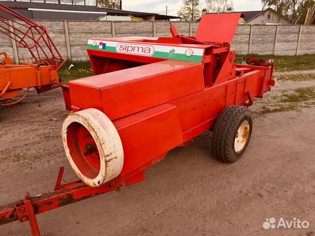 Пресс подборщик Sipma Z224/1 из Европы