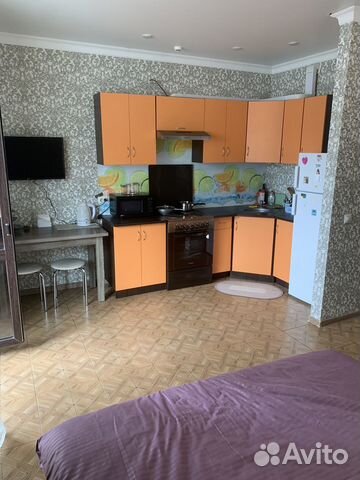 

Квартира-студия, 28 м², 1 кровать