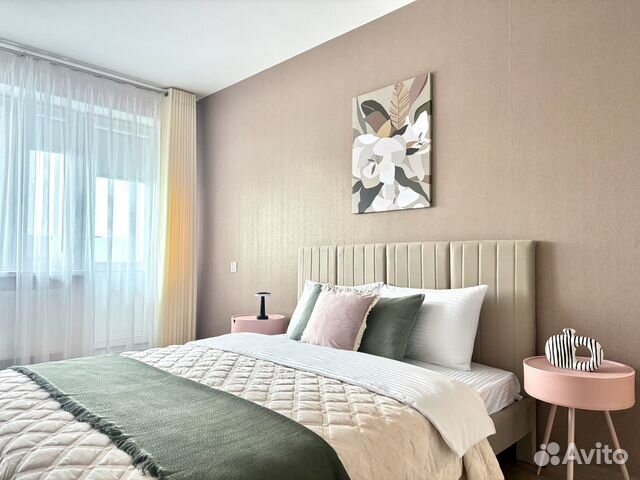 

1-к. квартира, 35 м², 2 кровати