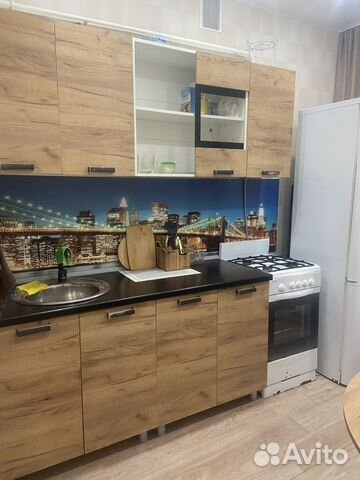 

1-к. квартира, 42 м², 2 кровати