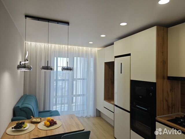 

1-к. квартира, 45 м², 2 кровати