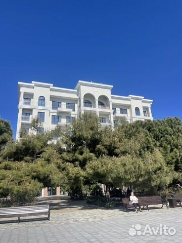 

Квартира-студия, 28 м², 2 кровати