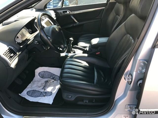 В разборе peugeot 407 2005 №132 серый