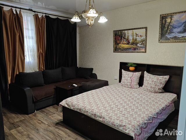 

Квартира-студия, 25 м², 2 кровати