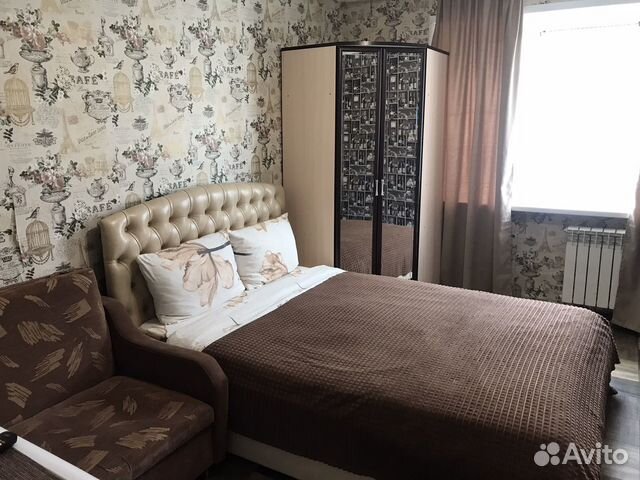 

Квартира-студия, 19 м², 1 кровать