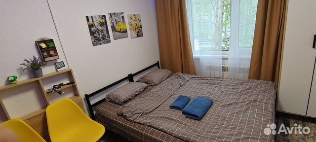 

Квартира-студия, 17 м², 1 кровать