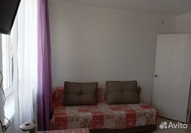

Квартира-студия, 23 м², 2 кровати