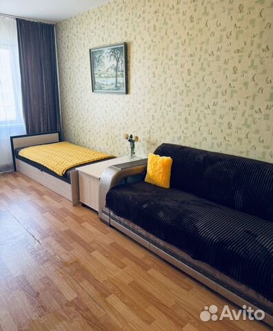 

1-к. квартира, 50 м², 3 кровати