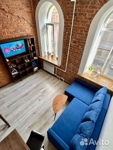 

Квартира-студия, 27 м², 2 кровати