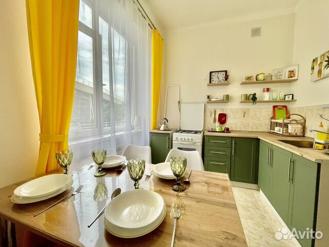 

1-к. квартира, 36 м², 2 кровати