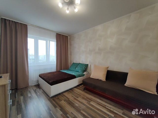 

1-к. квартира, 35 м², 2 кровати