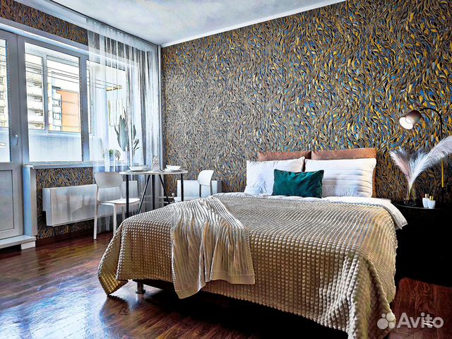 

Квартира-студия, 27 м², 1 кровать