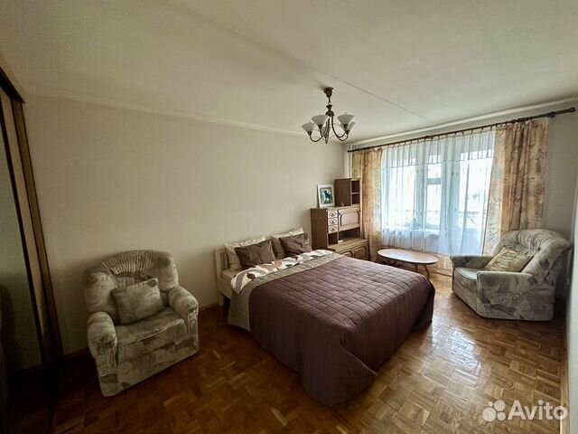 

1-к. квартира, 37 м², 1 кровать