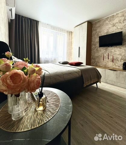 

Квартира-студия, 30 м², 2 кровати