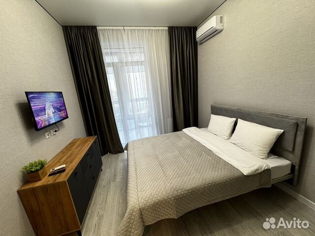 

1-к. квартира, 37,8 м², 2 кровати