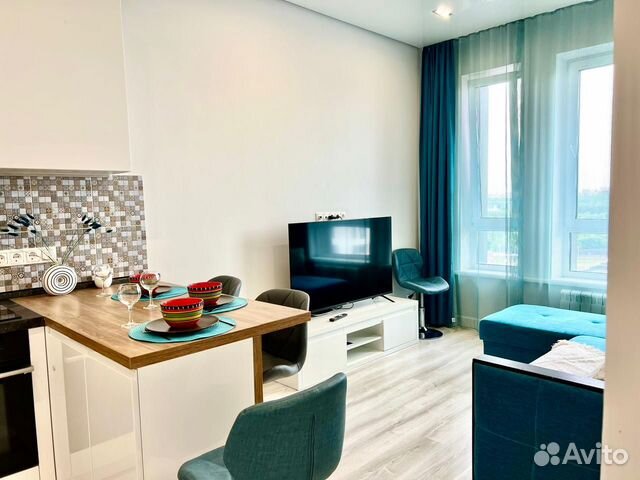 

2-к. квартира, 35 м², 2 кровати