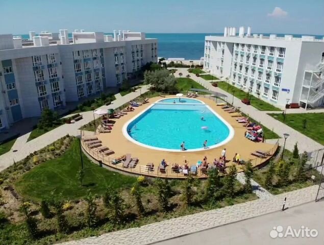 

Квартира-студия, 26 м², 2 кровати