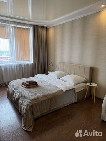

1-к. квартира, 41 м², 2 кровати