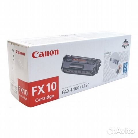 Картридж лазерный Canon FX10 (оригинальный)