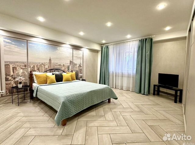 

1-к. квартира, 50 м², 2 кровати